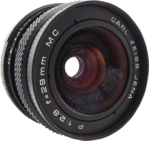 Zeiss Jena 2.8/29mm MC M42マウント（M42マウントレンズ）